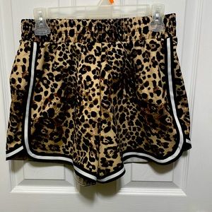 2/$5 No Boundaries Cheetah Print Shorts